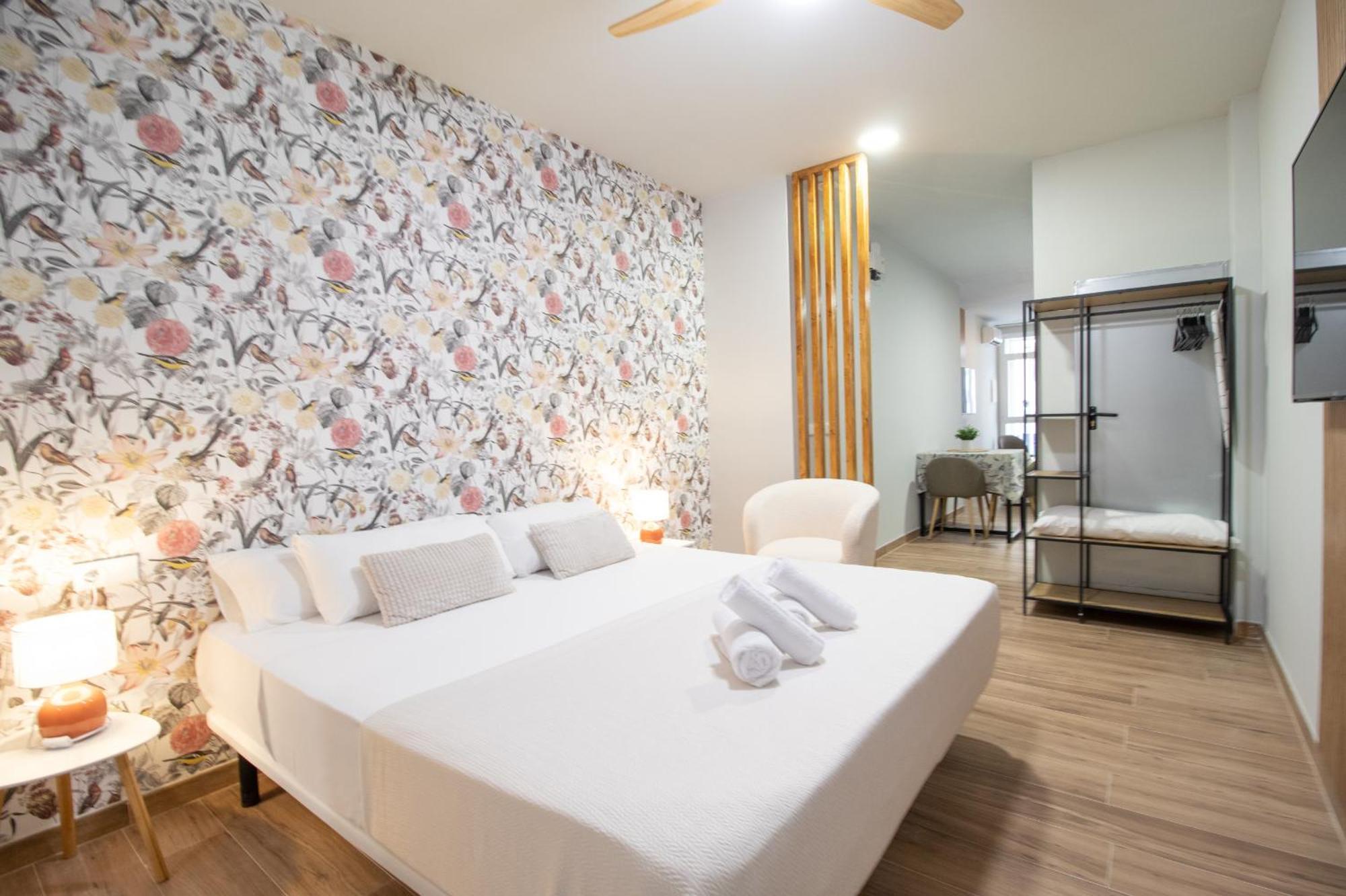 Suite Parque Del Turia By Concept Flats Valencia Luaran gambar